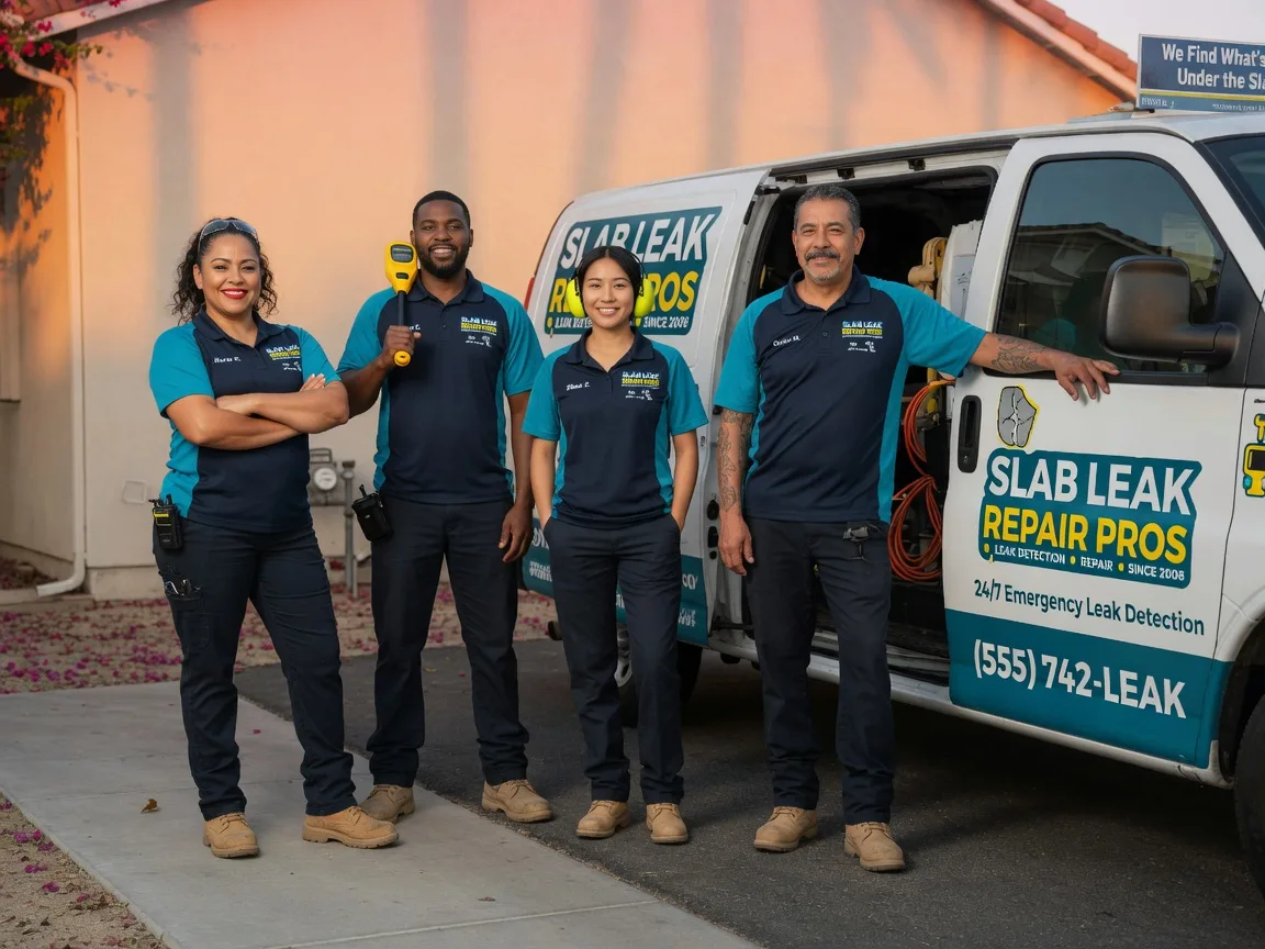 Slab Leak Repair company in Kemp, OK